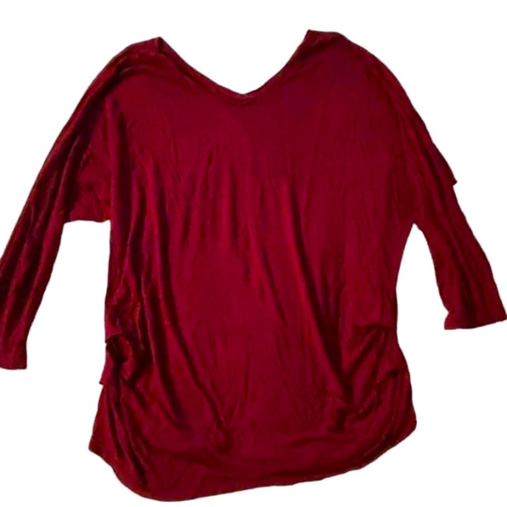 4/$28 Old Navy Maternity Soft & Lightweight 3/4 Sleeve Shirt